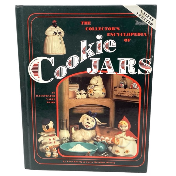 The Collector’s Encyclopedia of Cookie Jars - Picture 1 of 5